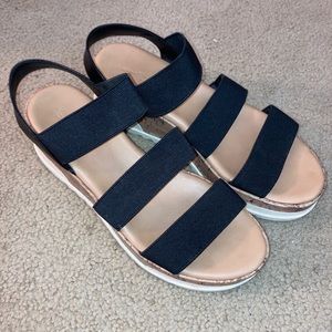 Target Tan Cork Heel